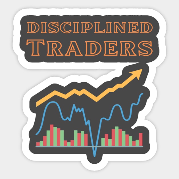 Bharat Parv - Disciplined Traders Sticker by Bharat Parv